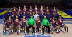 Der Kader des FC Barcelona.