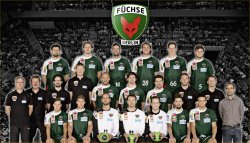 Das Team der F�chse Berlin.