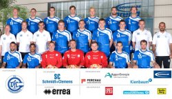 Das Team des VfL Gummersbach.