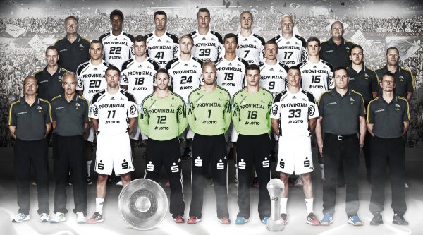 THW-Mannschaft 2013/2014