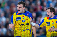 Auf Seiten Kielces war Michal Jurecki mit sieben Treffern bester Werfer.