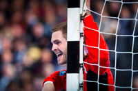 Andreas Palicka parierte neun W�rfe.