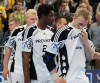 Enttäuschte "Zebras". Enttäuschte "Zebras".