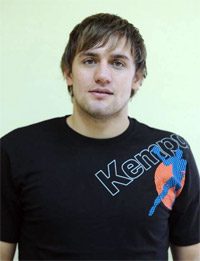 Der junge Kroate Luka Cindric wechselte erst im Winter nach Skopje, trumpfte aber bereits gro� auf.