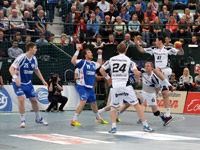 Marko Vujin war mit 11/4 Treffern einmal mehr bester Sch�tze.