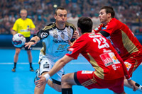 100 Prozent f�r Kiel: Christian Zeitz erzielte gegen seinen zuk�nftigen Verein einen Treffer.