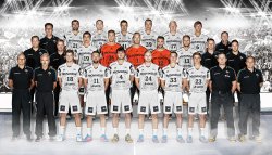 Das THW-Team 2014/2015.