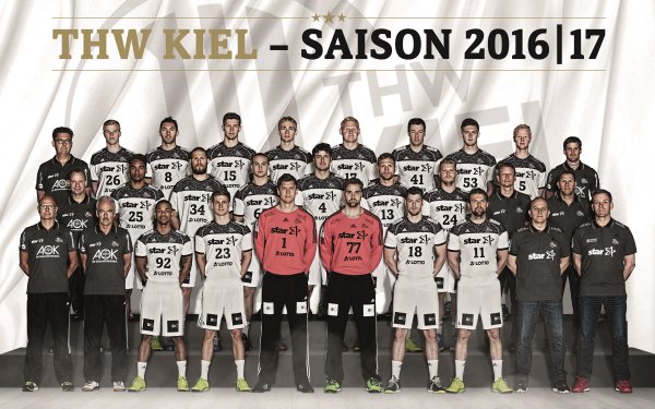 THW-Mannschaft 2016/2017