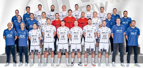 THW-Mannschaft 2019/2020