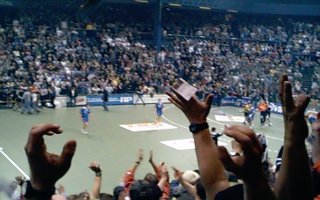 [Bild: jubelnde Fans]