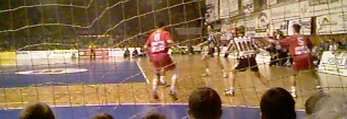 [Bild: Perunicic im Angriff]