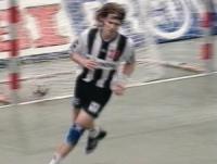 [Bild: Olsson erzielt das 4:4]