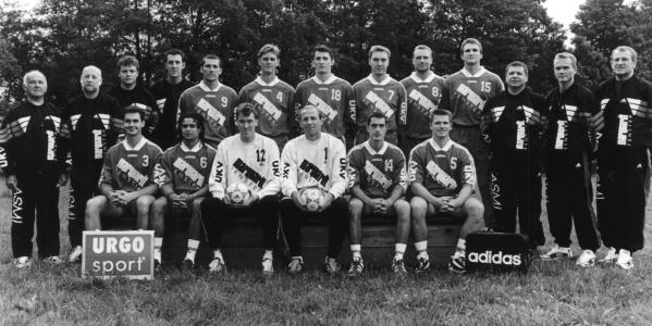 TV Niederw�rzbach Kader 1998/99