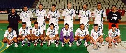Caja Cantabria Santander (Spanien) Kader 1998/99