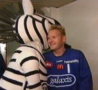 Stojanovic l�uft ein