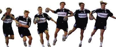 Nico zeigt einen Dreher