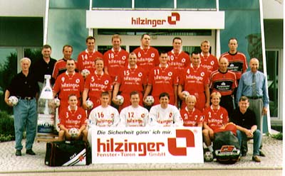 TV Willst�tt Kader 1999/2000