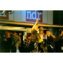 Henning, Pitti und Nico jubeln