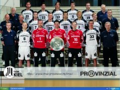 Desktop-Hintergrundbild Motiv 8: THW Kiel 2006/2007