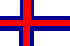 Nationalflagge FRO