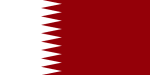 Flagge von Katar