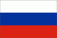 Flagge von Russland