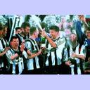 Die Zebras in Sektlaune!