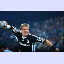 Immer voller Einsatz: Pitti.