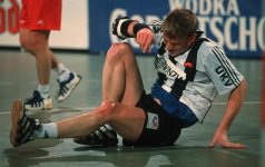 Spielt gerne am Kreis: Klaus-Dieter Petersen.