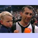 Max mit Sohn Daniel.