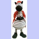 Hein Daddel as Santa Claus.