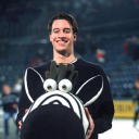 Per Kasch and his alter ego Hein Daddel.