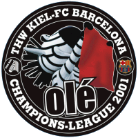 Der Aufkleber zum Spiel.