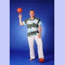 Nikolaj - der Ballk�nstler.                              