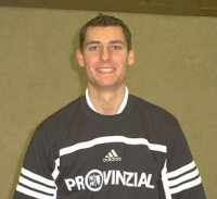 Florian Wisotzki - im Europapokal erstmals im THW-Dress.