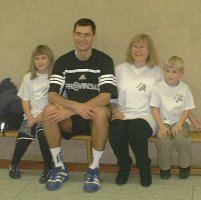 Florian Wisotzki - und ein Erinnerungsfoto...