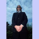 Man in Black: Staffan Olsson.