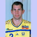 Autogrammkarte Magnus Wislander - schwedische Nationalmannschaft.