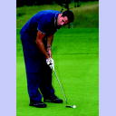 Golfturnier 2002: Geht der rein?