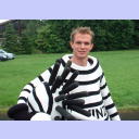 Philip Biber is Hein Daddel.