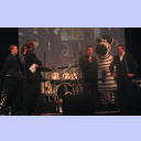 Saisonabschlussparty 2003: Ritchie wird verabschiedet.