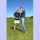 Golfturnier 2003: Johan Pettersson und Stefan L�vgren.