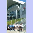 Fotosession 2003: Letzte Instruktionen.