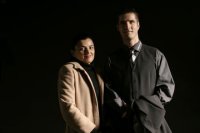 In Slowenien erfolgreich mit Mode: Iris und Roman Pungartnik.