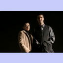 In ihrer Heimat mit Mode erfolgreich: Roman Pungartnik und Ehefrau Iris.