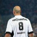 Demetrio Lozano mit THW-Haarschnitt.