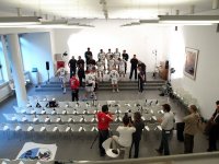 Kunst und Sport - das passte.