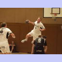 Henrik Lundstr�m in action.