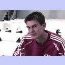 Autogrammkarte 2004/2005: Daniel Sommerfeld.