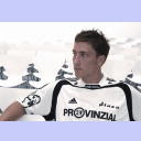 Autogrammkarte 2004/2005: Marcus Ahlm.